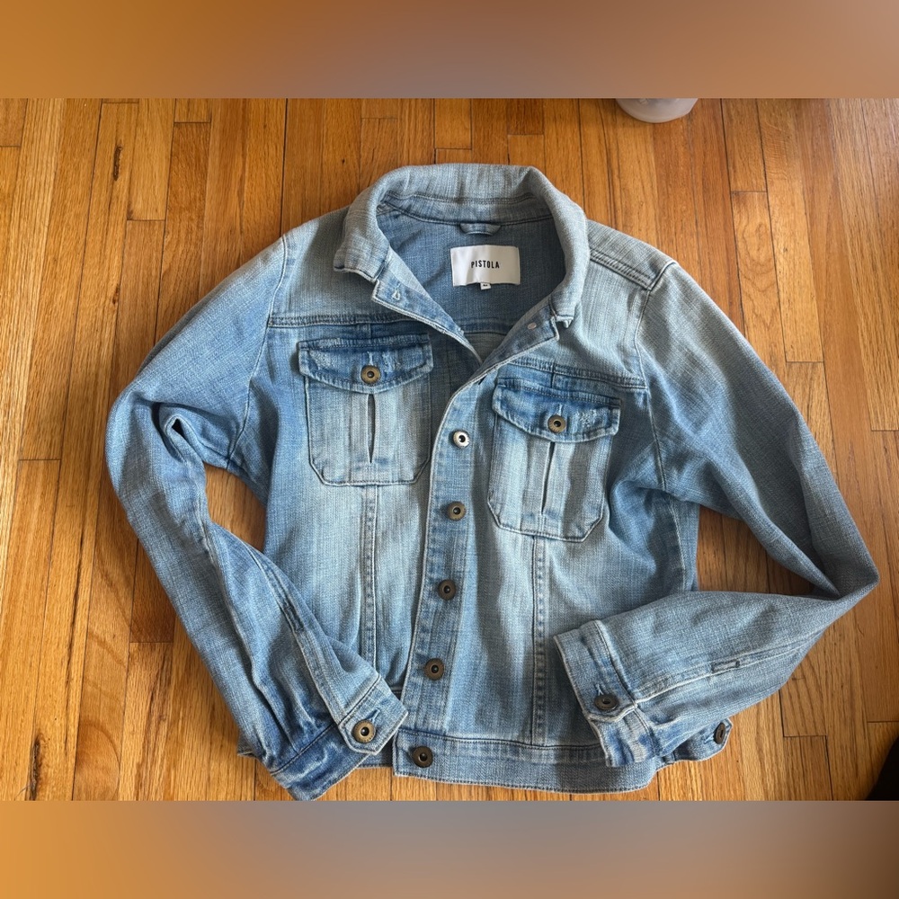 Pistola Blue Jean Jacket Classic Denim Style